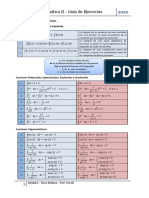 Tabla de IntegralesSSS