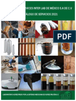 Catalogo de Servicios Silm 2021