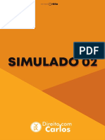 Simulado 2 - Com Gabarito