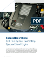 Subaru Boxer Diesel