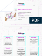 Plan Básico de Diseño de Lenceria Online DaleModa