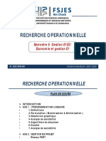 Cours Ro 2022 Partie I Formulation