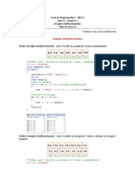 Clase 13 - Arreglos Unidimensionales en Visual C++