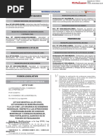 Ley 31433 Que Modifica La Ley Orgánica de Municipalidades y de Los Gobiernos Regionales