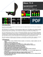 Blaze TC-5: Four Channel Thermocouple (EGT/CHT) Indicator