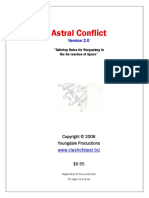 Astral Conflict - First Edition