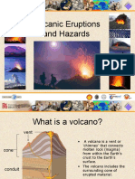 Volcanic Eruptions and Hazards