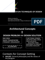 Conceptualization Techniques of Design