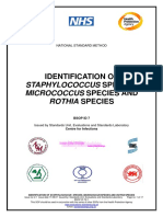 Identificacion Staphy Microbiología