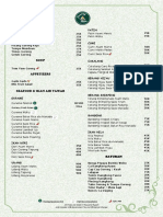 DAFTAR MENU FLOating