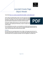 Create Page Object Model