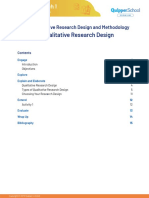 FINAL (SG) - PR1 11 - 12 - UNIT 5 - LESSON 1 - Qualitative Research Design