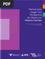 Manual para Juzgar Con Perspectiva de Género en Materia Familiar - 2