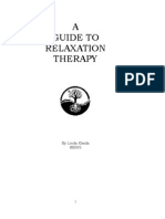 Relaxation Therapy Booklet at WWW - Purelyholistic.co - Uk