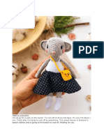 Cute Mouse Amigurumi Crochet Pattern