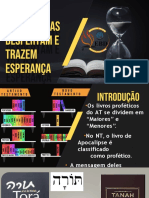 Slides - Lição 10 - As Profecias Despertam e Trazem Esperança