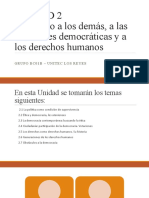 U2 - Democrácia y Derechos Humanos