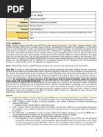 65 Permanent Savings and Loan Bank v. Velarde