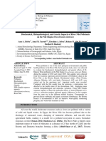 Biochemical, Histopathological, and Genetic Impacts of River Nile Pollutants On The Nile Tilapia (Oreochromis Niloticus)