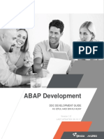 ABAP Development Guide