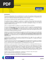 NASC CG23-21 Training Costs Agreements