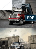 Competitive Comparison Guide: Vocational: International Workstar 7600 Mack Granite Kenworth T800 Freightliner 114Sd