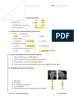 UNIT 05 Video Worksheets