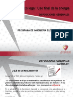 Disposiciones Generales