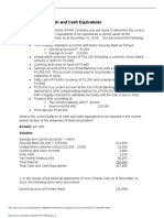 1.5.2 Problem - Cash and Cash Equivalents: Answer: 427,480 Solution