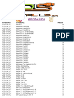 @digitallsca: Categoria Categoria Precio