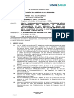 Informe #001 - 2022