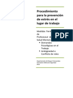 6 Procedimiento Estres en El Lugar de Trabajo