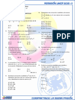 Semana 08 - Ecuaciones Lineales y Cuadráticas