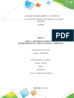 Anexo 1. Tarea 4 - Argumentar Respuestas A Interrogantes Del Ámbito Agrario y Ambiental Alfredo Martinez