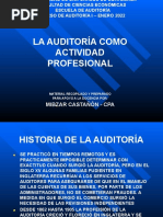 1-USAC-Auditoría I La Auditoría Como Actividad Profesional 2021