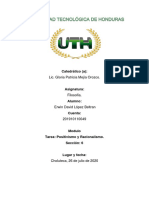 Tarea # 6 Positivismo y Racionalismo IIIp