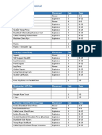 12 Weeks Lean Program: Monday: Upper Body Movement Sets Reps