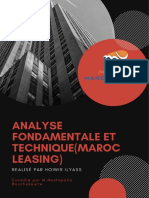 Analyse Technique Fondamentale