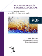 Por Una Antropologia de Las Politicas Publicas 1645721175 - 57190