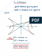 Hyperbola Properties 