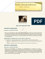 Boletín Jurisprudencial N.° 3-2022 - Relatoría de Tutelas y Sala Plena de La Corte Suprema de Justicia