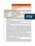 Analisis de Sentencia CSJ SL 1430-2018