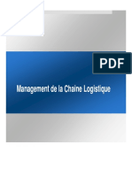 Management de La Chaine Logistique