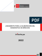 Lineamiento para La Elaboracioěn Del Diagnoěstico de Brechas-11.01.22