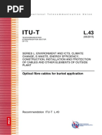 Telecommunication Standardization Sector of Itu