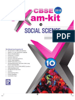 Ilide - Info Exam Kit For Social Science Cbse Class 10 PR