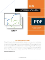 Herramienta MERGE en Qgis