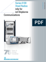 HF Radio Family For Stationary and Shipborne Communications