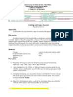 Limiting and Excess Reactant