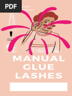 Manual Glue Lashes